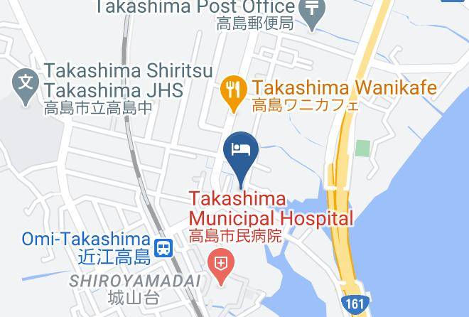 Takashima City - Ebisu Sou Maps