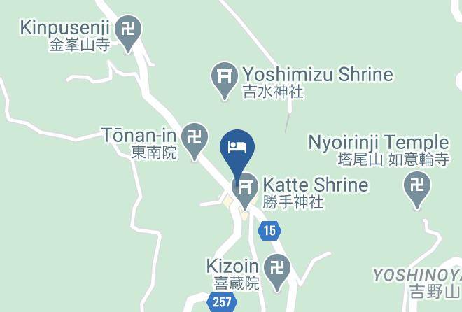 Yoshino Townyoshino District - Ebisukan Maps