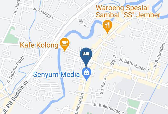 Jember Regency - Ebizz Hotel Maps