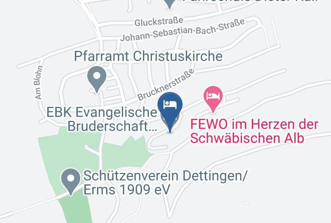 Reutlingen - Ebk Evangelische Bruderschaft Kecharismai Ev Maps