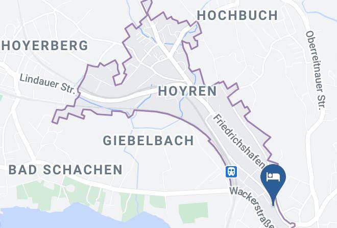Lindau - Ebner Boutique Hotel Und Konditorei Cafe Maps