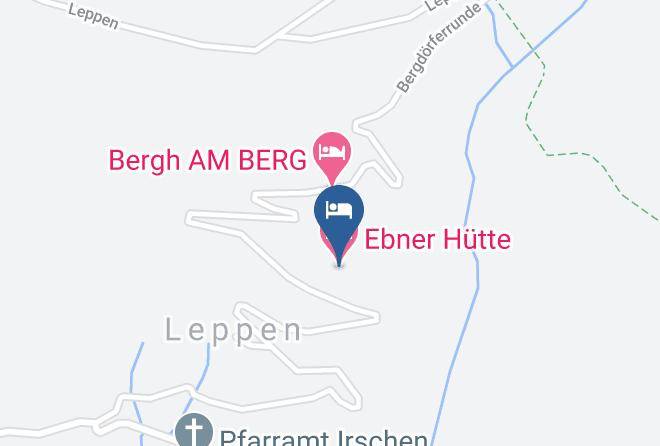 Spittal An Der Drau - Ebner Hutte Maps