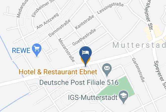 Rhein Pfalz Kreis - Hotel & Restaurant Ebnet Maps