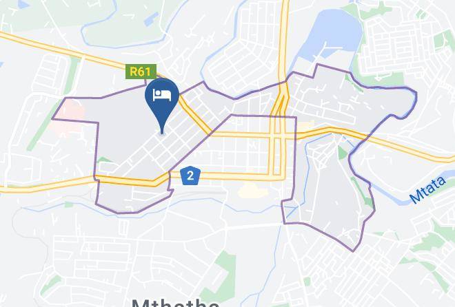 Tambo - Ebony Lodge Mthatha Maps
