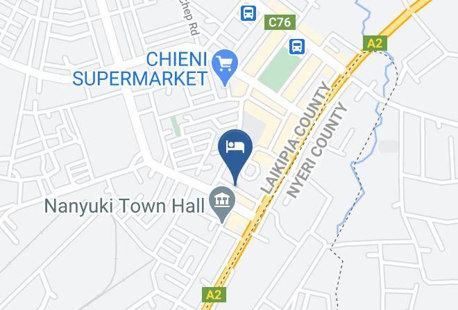 Laikipia - Ebony Park Lounge Maps