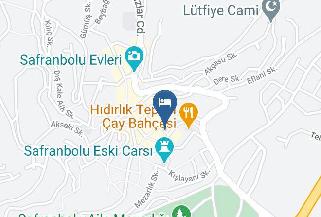 Safranbolu - Ebrulu Konak Maps