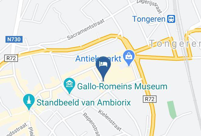 Eburon Hotel Different Hotels Map