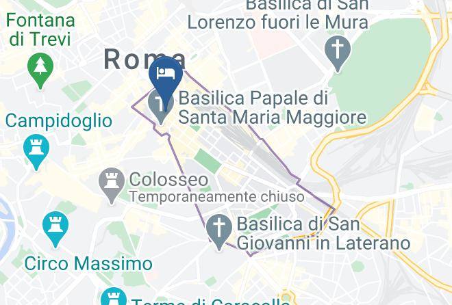 Rome - Ecce Roma Suites Maps