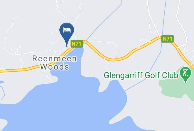 Glengarriff - Eccles Hotel & Spa Glengarriff Maps
