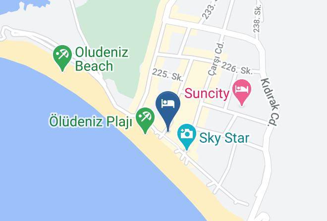 Fethiye - Ecclesia Hotel Maps