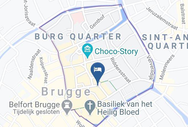 West Flanders - Eccociqua Maps
