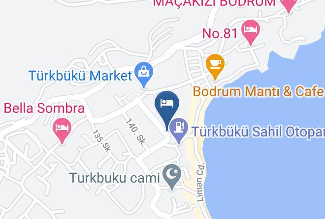 Turkbuku - Ece Resort Hotel Maps