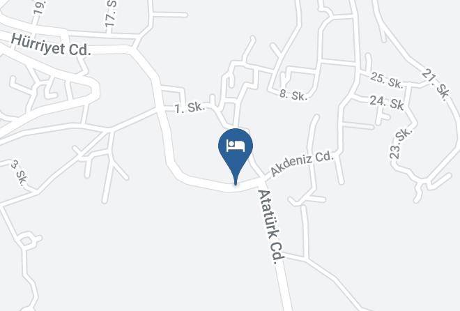 Turkbuku - Ece Resort Otel Maps