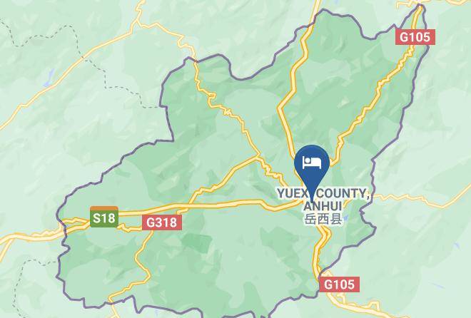 Anqing - Echarm Hotel Maps