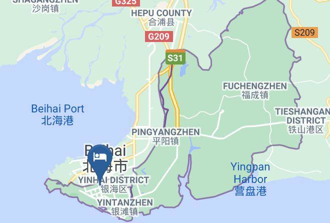 Beihai - Echarm Hotel Maps