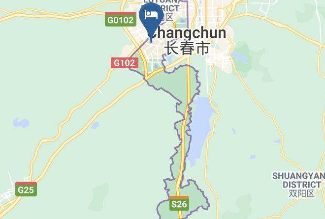 Changchun - Echarm Hotel Maps