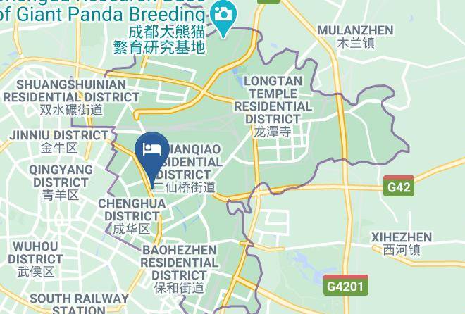 Chengdu - Echarm Hotel Maps