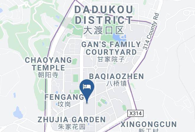Dadukou District - Echarm Hotel Maps