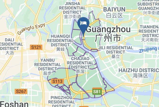 Guangzhou - Echarm Hotel Guangzhou Zhongshanba Maps