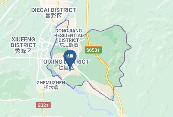 Guilin - Echarm Hotel Maps