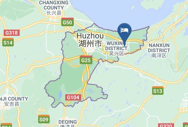 Huzhou - Echarm Hotel Maps