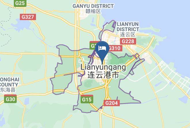 Lianyungang - Echarm Hotel Maps