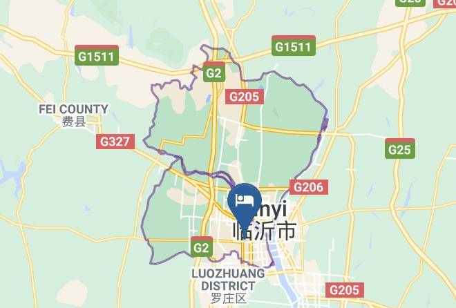 Linyi - Echarm Hotel Maps