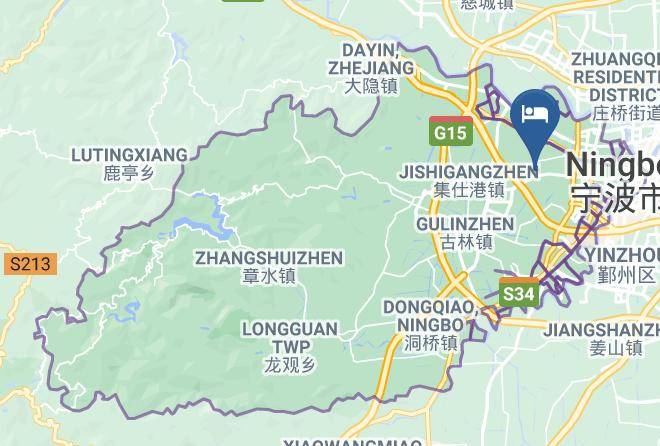 Ningbo - Echarm Hotel Maps