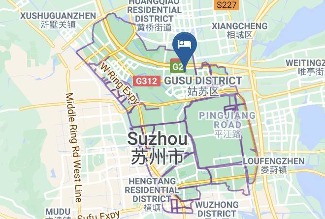Suzhou - Echarm Hotel Maps