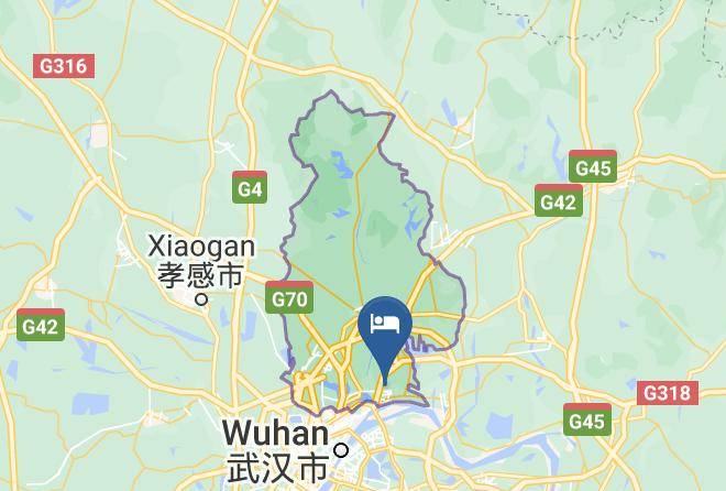 Wuhan - Echarm Hotel Maps