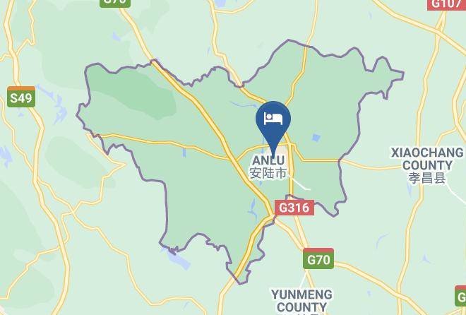Xiaogan - Echarm Hotel Maps
