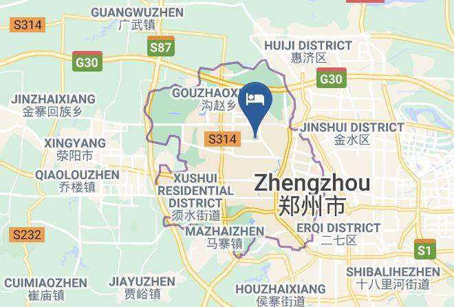 Zhengzhou - Echarm Hotel Zhengzhou High Tech Zone Maps