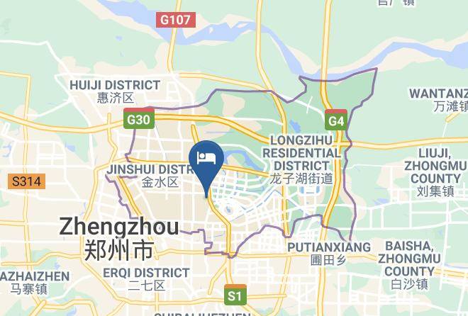 Zhengzhou - Echarm Hotel Maps