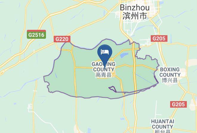 Zibo - Echarm Hotel Maps