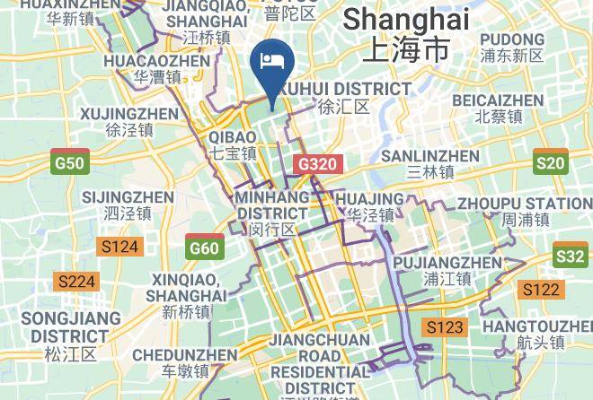 Minhang District - Echarm Plus Hotel Maps