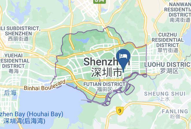 Shenzhen - Echarm Plus Hotel Maps