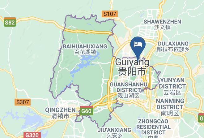 Guiyang - Echeng Hotel Maps