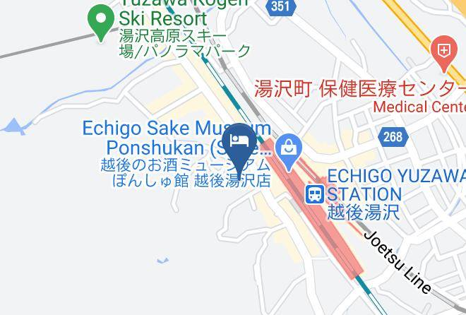 Yuzawa Townminami Uonuma District - Echigo Oyado Inamoto Maps
