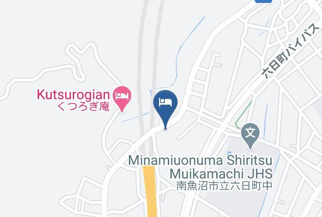 Minamiuonuma City - Echigo Yuzawa Hatago Isen Maps