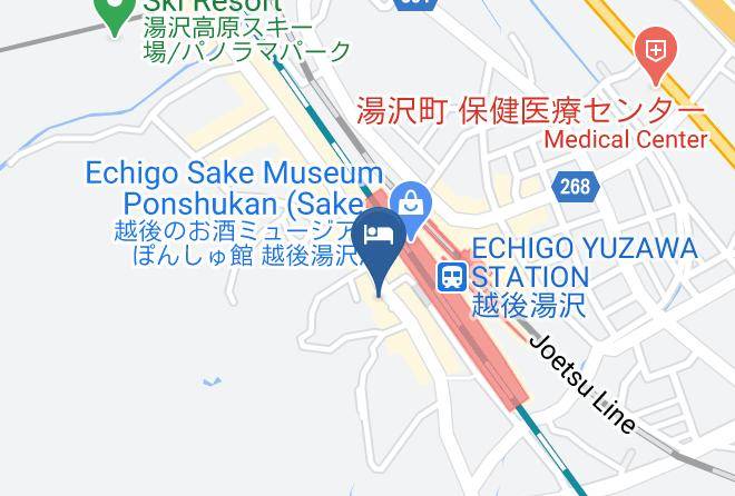 Yuzawa Townminami Uonuma District - Echigo Yuzawa Hatago Isen Maps