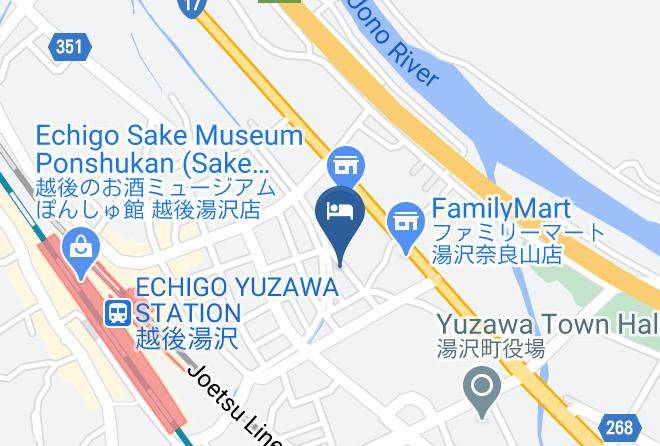 Yuzawa Townminami Uonuma District - Echigo Yuzawa Onsen Hotel Astor Maps