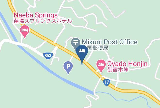 Yuzawa Townminami Uonuma District - Echigoya Maps