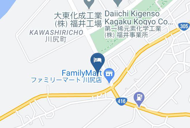 Echizen Mangetsu Map