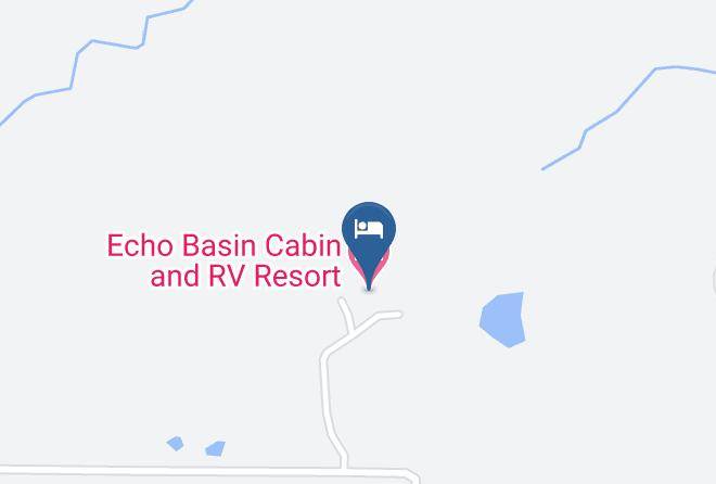 Montezuma - Echo Basin Cabin And Rv Resort Maps