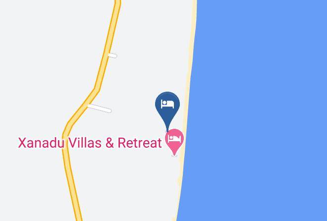 Echo Beach Hotel Map