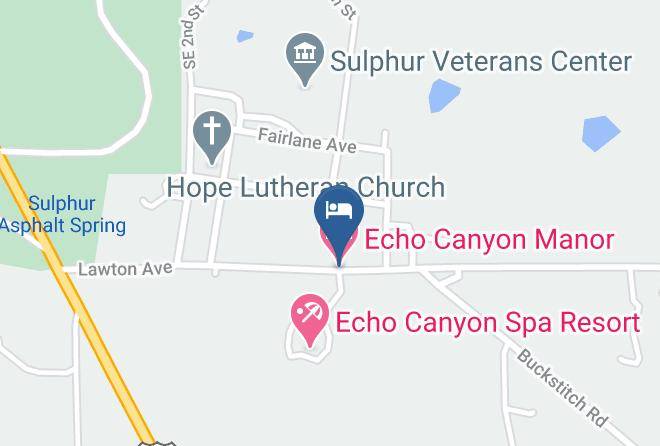 Murray - Echo Canyon Manor Maps