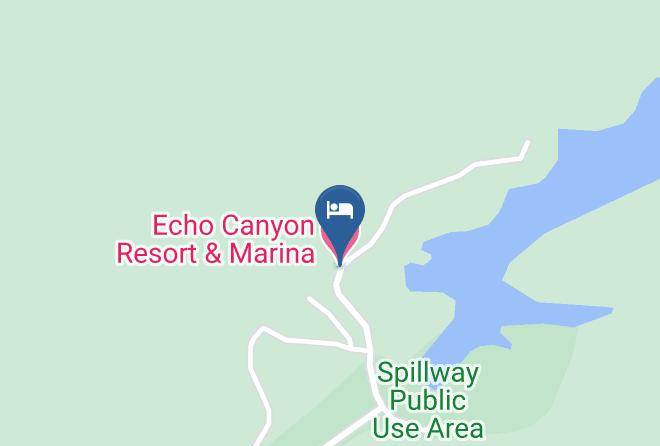 Garland - Echo Canyon Resort & Marina Maps