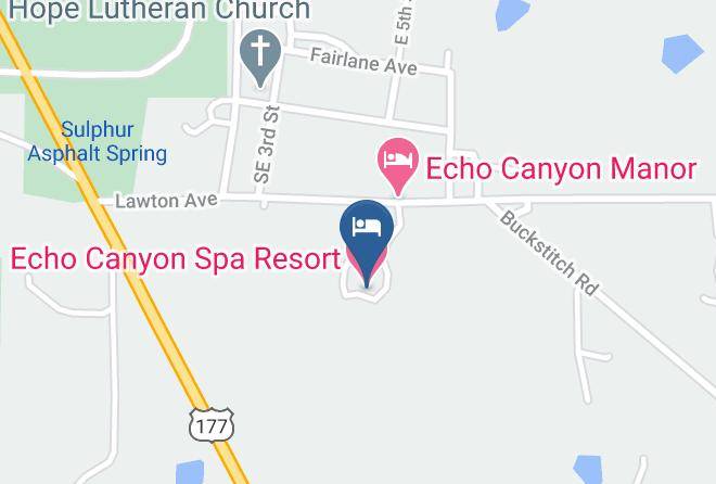 Murray - Echo Canyon Spa Resort Maps