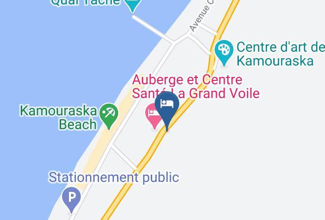 Kamouraska Regional County Municipality - Echo De La Mer Kamouraska Maps