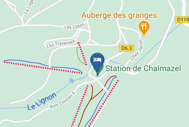 Loire - Echo Des Montagnes Maps